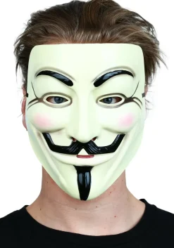 Store Rubies Costume V For Vendetta Mask Tv / Movie Costumes