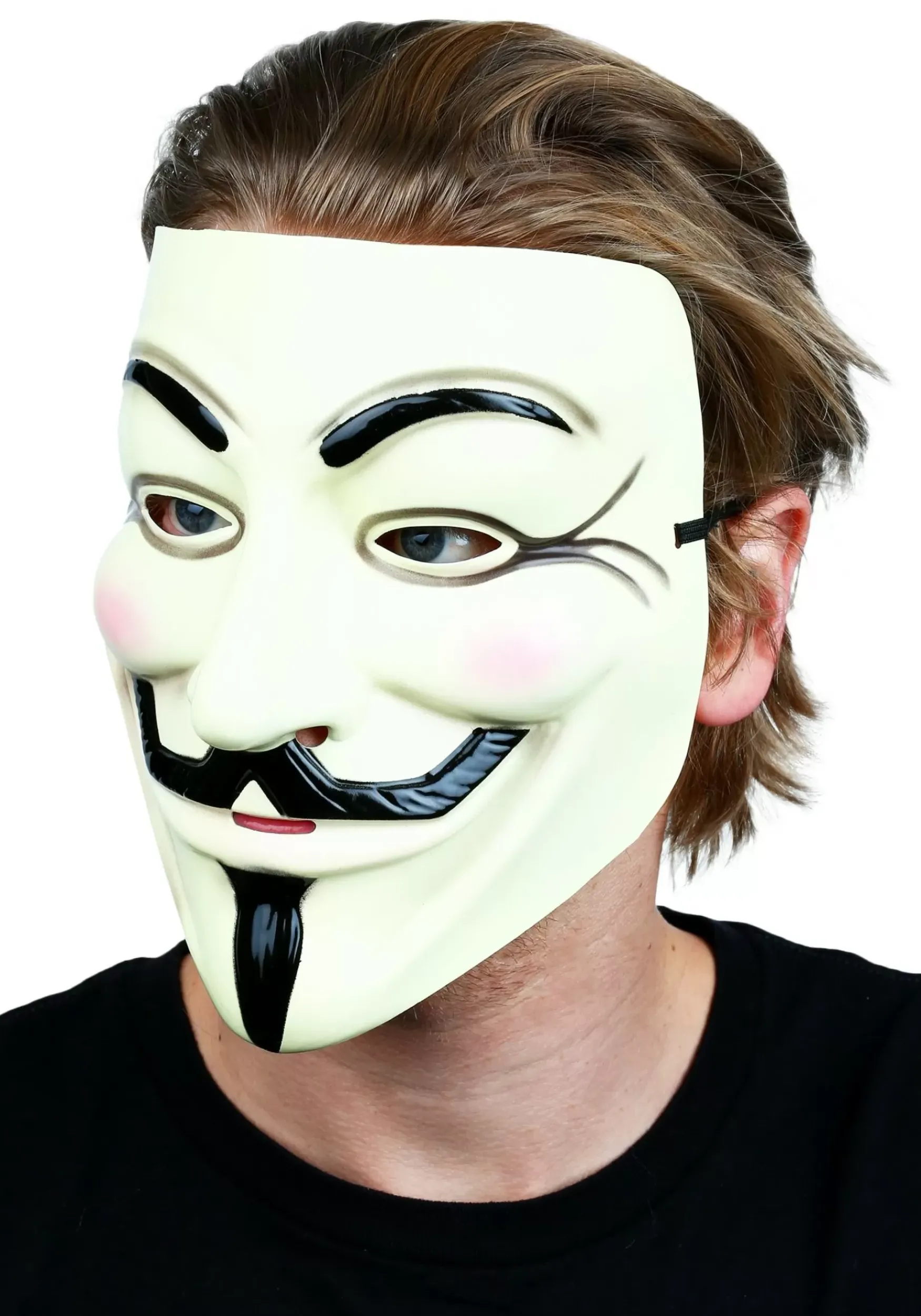 Store Rubies Costume V For Vendetta Mask Tv / Movie Costumes
