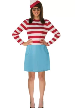 New Rubies Costume Wenda Adult Where's Waldo Costume Storybook & Fairytale Costumes