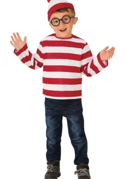 Store Rubies Costume Where's Waldo Costume For Kids Storybook & Fairytale Costumes