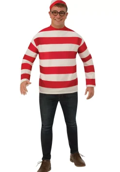 Shop Rubies Costume Where's Waldo Plus Size Adult Costume Storybook & Fairytale Costumes