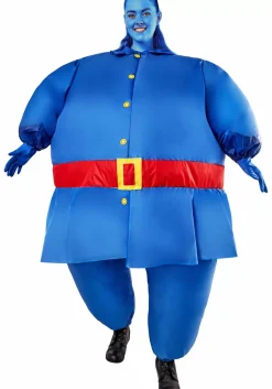 Discount Rubies Costume Willy Wonka Violet Beauregarde Inflatable Costume For Adults Tv / Movie Costumes