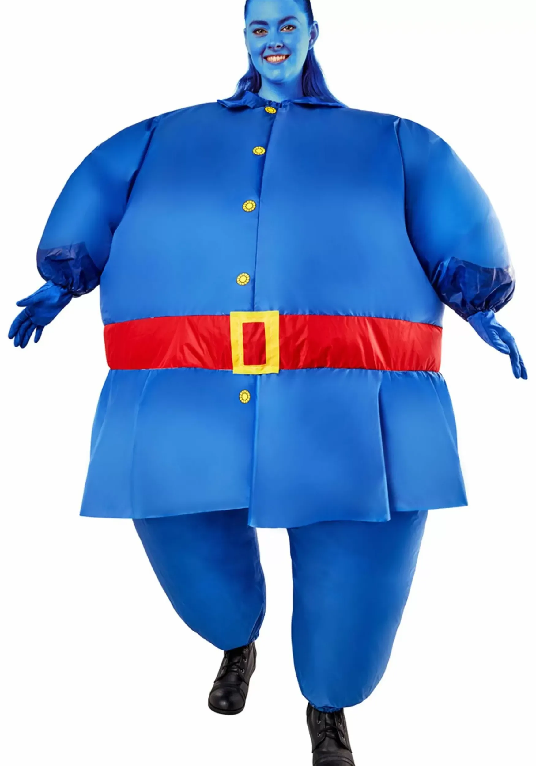 Discount Rubies Costume Willy Wonka Violet Beauregarde Inflatable Costume For Adults Tv / Movie Costumes