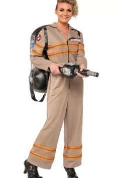 Cheap Rubies Costume Women's Deluxe Plus Size Ghostbusters Movie Costume Tv / Movie Costumes