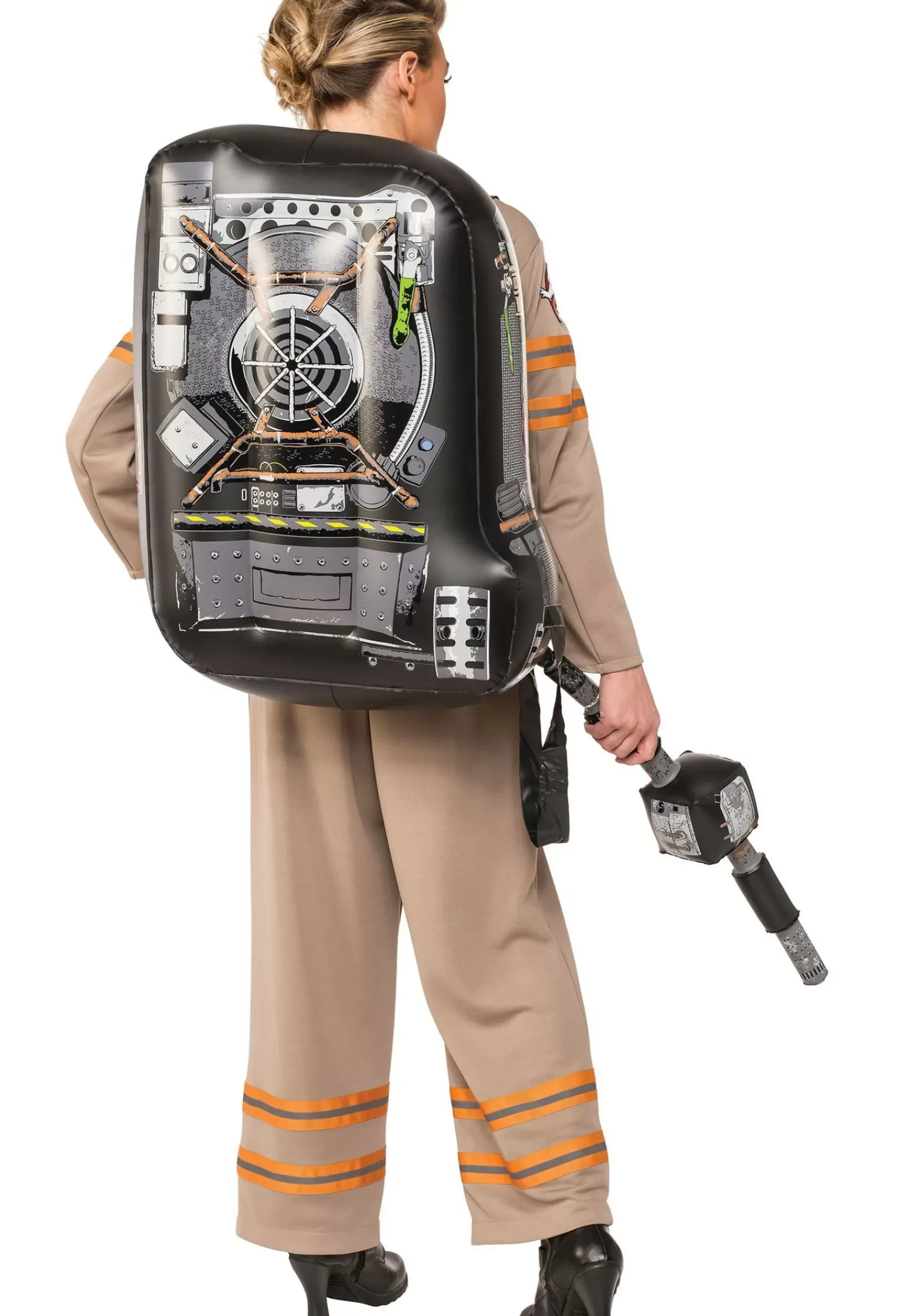 Cheap Rubies Costume Women's Deluxe Plus Size Ghostbusters Movie Costume Tv / Movie Costumes