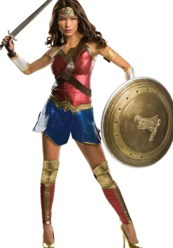 New Rubies Costume Women's Grand Heritage Dawn Of Justice Wonder Woman Costume Superhero Costumes