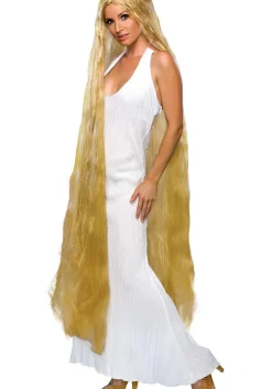 Online Rubies Costume Womens Rapunzel Wig Storybook & Fairytale Costumes
