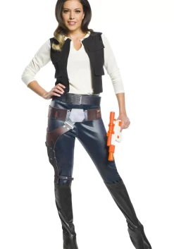 Best Sale Rubies Costume Womens Star Wars Han Solo Costume Star Wars Costumes