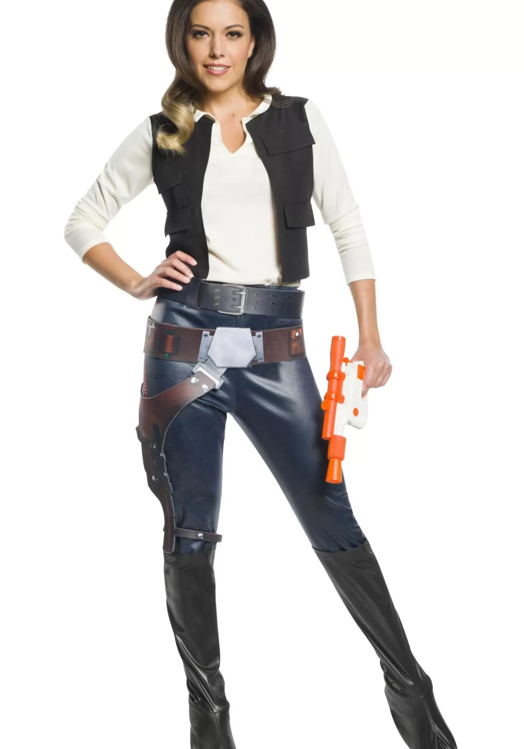 Best Sale Rubies Costume Womens Star Wars Han Solo Costume Star Wars Costumes
