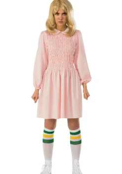 Store Rubies Costume Women's Stranger Things Eleven Dress Costume Tv / Movie Costumes