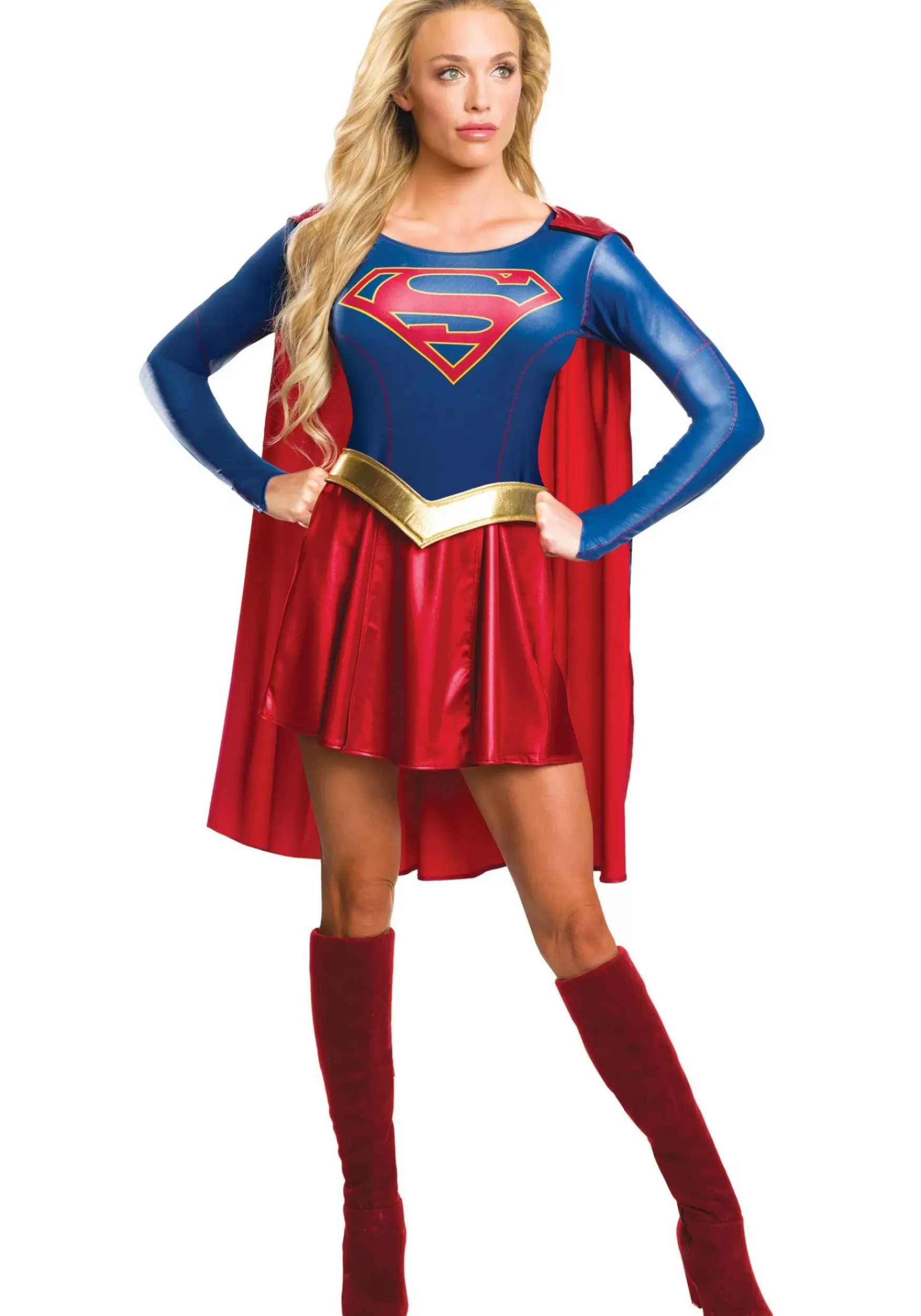Hot Rubies Costume Women's Supergirl Tv Costume Superhero Costumes