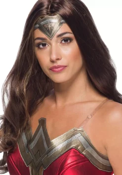 Clearance Rubies Costume Wonder Woman Adult Wig Superhero Costumes