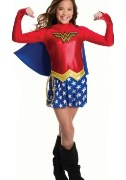 Hot Rubies Costume Wonder Woman Costume For Girls Superhero Costumes