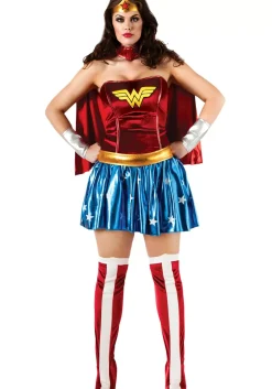 Cheap Rubies Costume Wonder Woman Plus Size Costume Superhero Costumes