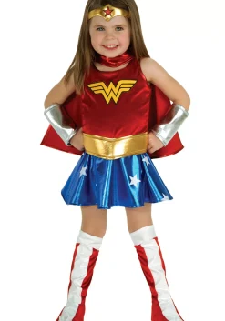 Outlet Rubies Costume Wonder Woman Toddler Costume Superhero Costumes
