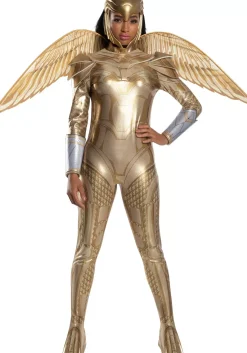 Best Sale Rubies Costume Wonder Woman Gold Armor Deluxe Womens Costume Superhero Costumes