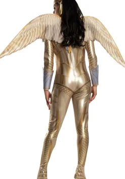Best Sale Rubies Costume Wonder Woman Gold Armor Deluxe Womens Costume Superhero Costumes