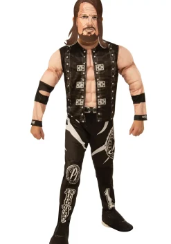 Cheap Rubies Costume Wwe Aj Styles Kids Deluxe Costume Sports Costumes