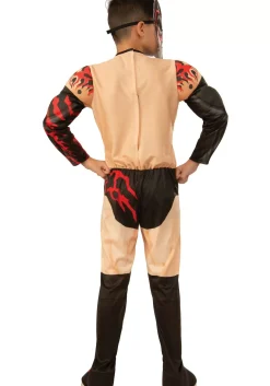 Clearance Rubies Costume Wwe Finn Balor Demon King Boy's Deluxe Costume Sports Costumes
