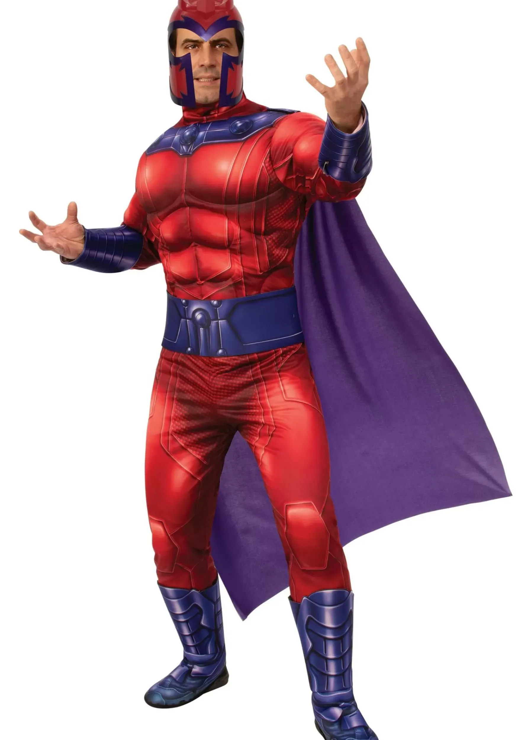 Online Rubies Costume X-Men Adult Magneto Deluxe Costume Superhero Costumes